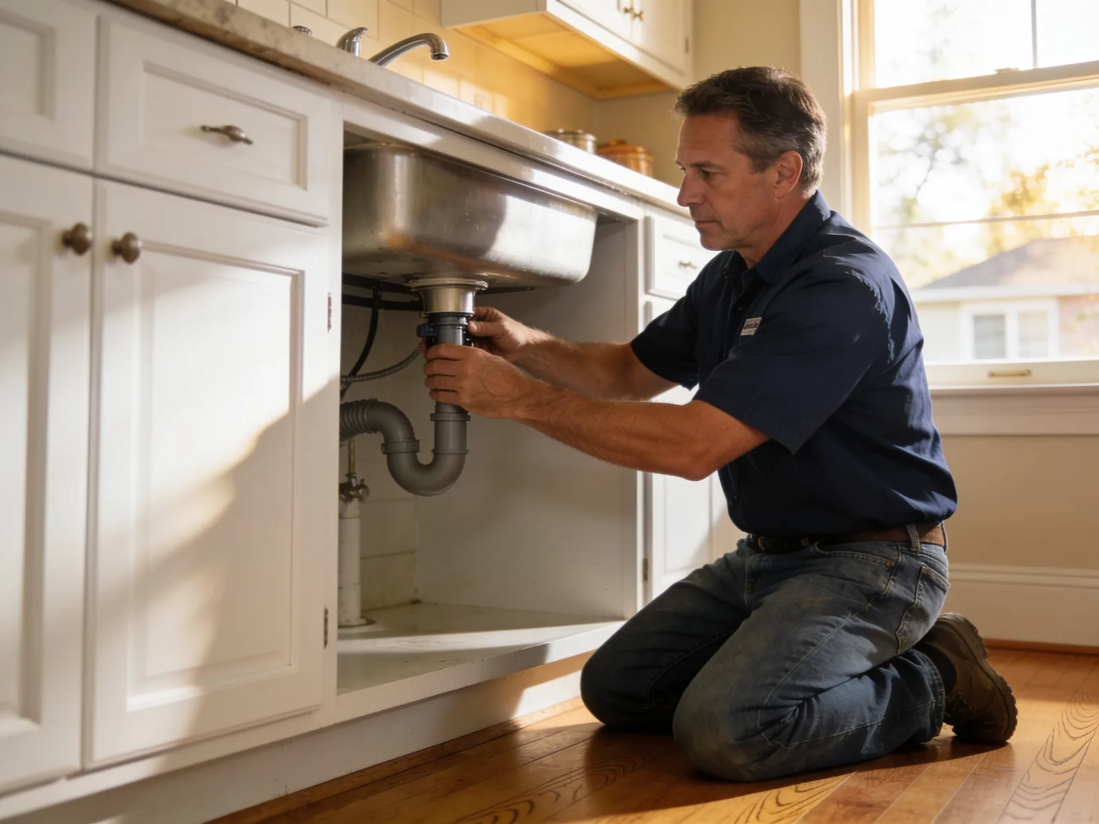 Plumber company in Sainte Marie, IL